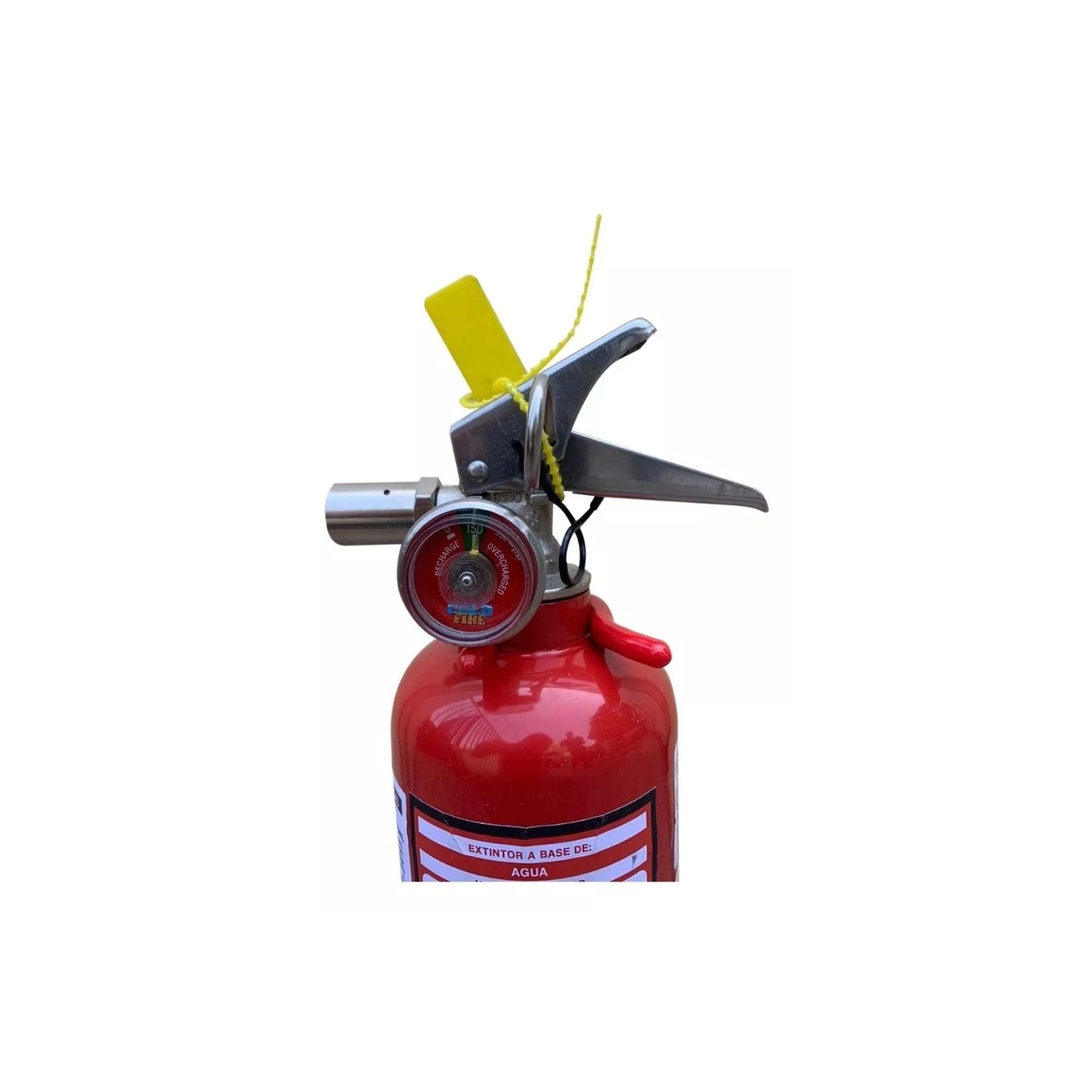 Extintor Profesional Cold Fire De 1L Para Fuego Abcdk, Ds44 - Imagen 3