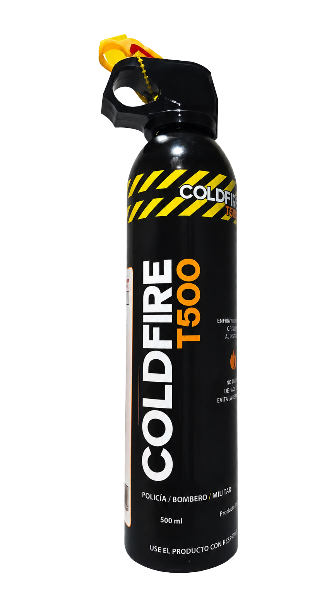 Coldfire T500 supresor portátil de fuego de 500 ml